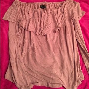 F21+ OFF SHOULDER TOP 🤩